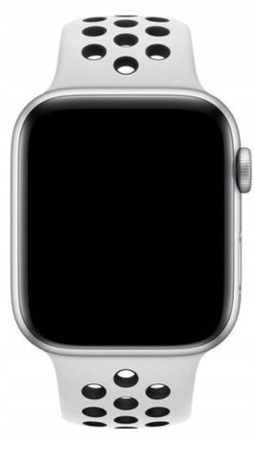 Pasek Apple Nike Sport Band 44 / 45 / 49MM ML893ZM/A Platyna/Czarny Opaska