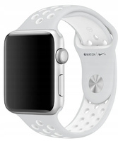 Pasek Apple Nike Sport Band 44 / 45 / 49MM MX8F2ZM/A Pure Platinum White