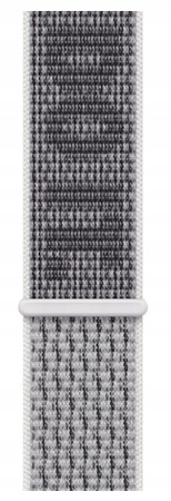 Pasek Apple Nike Sport Loop 44 / 45 / 49MM MPJ03ZM/A Summit White/Black
