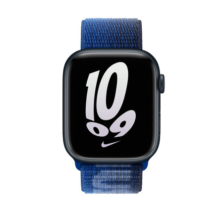 Pasek Apple Nike Sport Loop 44 / 45 / 49MM MPJ33ZM/A Royal/Midnight Navy