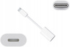 Adapter Przejściówka Apple USB-C Typ C - Lightning MUQX3ZMA Biała Nylonowa