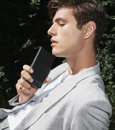 Etui Z Klapką do Apple iPhone Xr / 11 Ideal Of Sweden Wallet Czarny Case