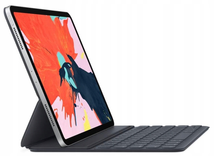 Etui Z Klawiaturą Apple iPad 12.9" 3 Generacja MU8H2LL/A Czarny Z Klapką