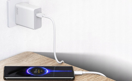 Szybka Ładowarka Sieciowa Xiaomi 120W MDY-14 + Kabel USB-C Do Redmi 11T Pro