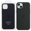 Etui Silikonowe Apple iPhone 15 Plus Czarne MT103ZM/A Black MagSafe Plecki