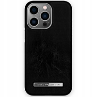 Etui Do Apple iPhone 13 Pro Ideal Of Sweden Glossy Black Silver Czarny Case