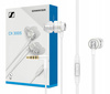 Słuchawki Dokanałowe Sennheiser CX 300S White Białe Z Pilotem Mikrofon Etui