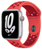Pasek Apple Nike Sport Band 44 / 45 / 49MM MPHA3ZM/A Bright Crimson/Gym Red