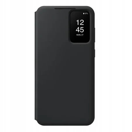 Etui Samsung Galaxy S24+ Plus Smart View Wallet Case Czarny Pokrowiec