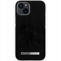 Etui Do Apple iPhone 13 Ideal Of Sweden Glossy Black Silver Czarne Atelier