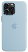 Etui Silikonowe Apple iPhone 15 Pro Light Blue MWNM3ZM/A Niebieski MagSafe