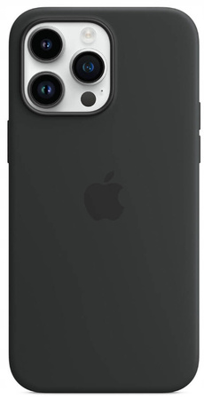 Etui Silikonowe Apple iPhone 14 Pro Max Midnight MPTP3ZM/A MagSafe Plecki