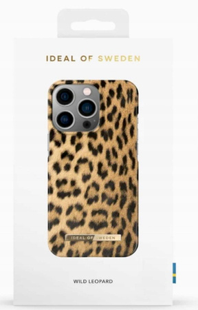Etui Do Apple iPhone 13 Pro Max Ideal Of Sweden Wild Leopard Printed Case
