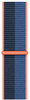 Pasek Apple Watch 45MM XL Zielonomodry/Błękit Sport Loop MNC63ZM/A Nylonowa
