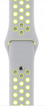 Pasek Apple Nike Sport Band 44 / 45 / 49MM MX8F2ZM/A Pure Platinum Green