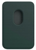 Portfel Apple Wallet Leather Forest Green MPPT3ZM/A Zielony Skórzany