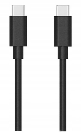 Kabel Motorola Przewód Do Ładowania Telefonu USB-C Na USB TYP C Czarny