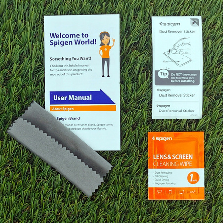 Mocne Szkło Hartowane Spigen GlasTR Slim HD iPhone 13 Pro Max / 14 Plus