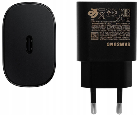 Szybka Ładowarka Sieciowa Samsung 25W Adapter Do Galaxy A35 / A36 / A56
