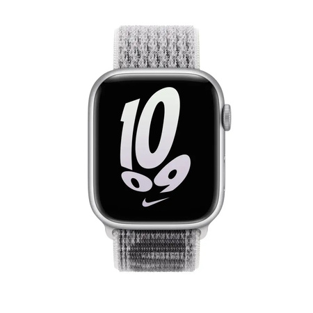 Pasek Apple Nike Sport Loop 44 / 45 / 49MM MPJ03ZM/A Summit White/Black