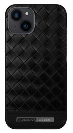 Etui Do Apple iPhone 13 Pro Ideal Of Sweden Onyx Black Czarne Atelier