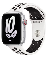 Pasek Apple Nike Sport Band 44 / 45 / 49MM MPH13ZM/A Summit White Opaska