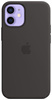 Etui Apple iPhone 12 Mini Czarne Black MHKX3ZM/A MagSafe Plecki Silikonowe