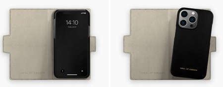 Etui Do Apple iPhone 13 Pro Max Ideal Of Sweden Wallet Atelier Khaki Kabura