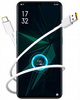 Kabel Oppo USB-C USB typ C Realme SuperDart 65W SuperVooc Szybkie Ładowanie