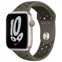 Pasek Apple Nike Sport Band 44 / 45 / 49MM ML8D3ZM/A Oliwkowy Khaki