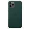 Etui Skórzane Apple iPhone 11 Pro Forest Green MWYC2ZM/A Zielony Plecki