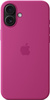 Etui Silikonowe Apple iPhone 16 Plus Różowy Fuchsia MYYE3ZM/A MagSafe