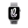 Pasek Apple Nike Sport Loop 44 / 45 / 49MM MPJ03ZM/A Summit White/Black