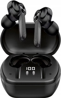 Bezprzewodowe Słuchawki Dokanałowe Xqisit TWS300 ANC Earphones Wyświetlacz
