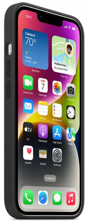 Etui Silikonowe Apple iPhone 14 MPRU3ZM/A Midnight Północ Czarny MagSafe