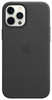 Etui Apple iPhone 12 / 12 Pro Czarne MHKG3ZM/A Leather Skórzane MagSafe