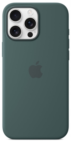 Etui Silikonowe Apple iPhone 16 Pro Max Lake Green MA7V4ZM/A MagSafe