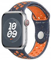 Pasek Apple Nike Sport Band 44 / 45 / 49MM MUV93ZM/A Blue Flame M/L Opaska