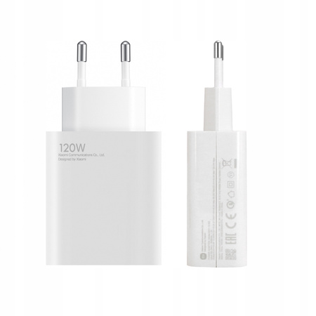 Szybka Ładowarka Sieciowa Xiaomi 120W MDY-14 + Kabel USB-C Do Redmi 11T Pro