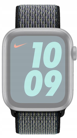 Pasek Apple Nike Sport Loop 44 / 45 / 49MM MXN52ZM/A Indygo Limetka Nylon
