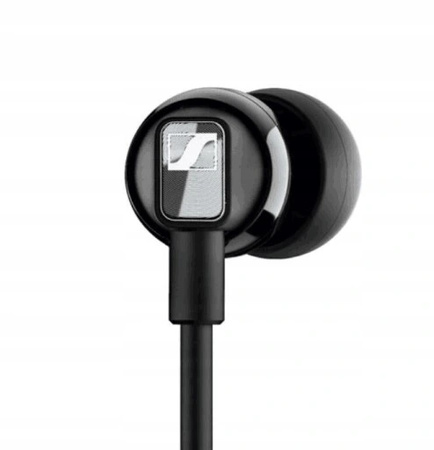 Słuchawki Dokanałowe Sennheiser CX 300S Czarne Black Z Pilotem Mikrofon