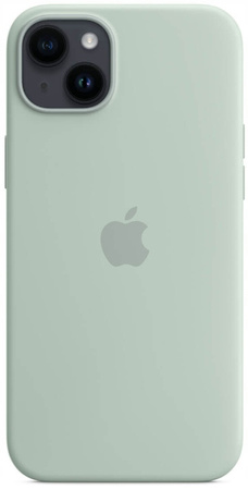 Etui Silikonowe Apple iPhone 14 Plus Succelent Zielony MPTC3ZM/A MagSafe