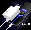 Oryginalna Szybka Ładowarka Sieciowa Xiaomi 67W MiTurbo + Kabel USB-C QC