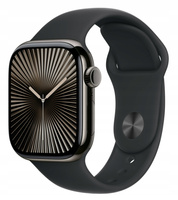Pasek Apple Watch 38 / 40 / 41 / 42MM Black Czarny Sport Band MXLK3ZM/A