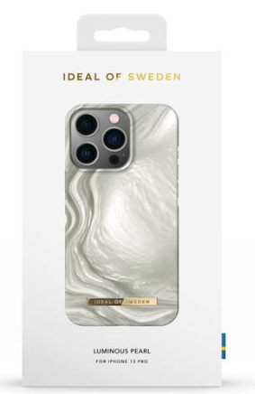 Etui Do Apple iPhone 13 Pro Ideal Of Sweden CASE Luminous Pearl Printed