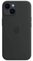 Etui Silikonowe Apple iPhone 14 Midnight MPRU3ZM/A Czarne Północ MagSafe