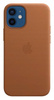 Etui Apple iPhone 12 Mini Saddle Brown MHK93ZM/A Brązowe MagSafe Skórzane