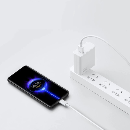 Szybka Ładowarka Sieciowa Xiaomi 120W MDY-14 + Kabel USB-C Do Redmi 11T Pro