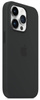 Etui Silikonowe Apple iPhone 14 Pro Midnight Czarny MPTE3ZM/A MagSafe Case