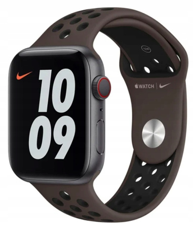 Pasek Apple Nike Sport Band 44 / 45 / 49MM MJ6M3ZM/A Iron/Czarny Opaska